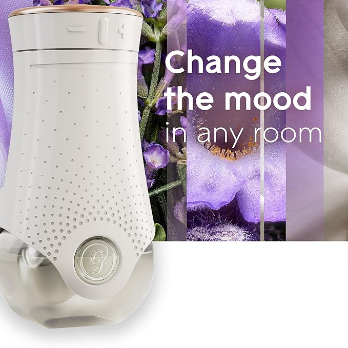 Glade PlugIns Refills Air Freshener, Scented and Essential Oils for Home and Bathroom, Lavender & Vanilla, 6.7 Fl Oz, 10 Count (Packaging May Vary)