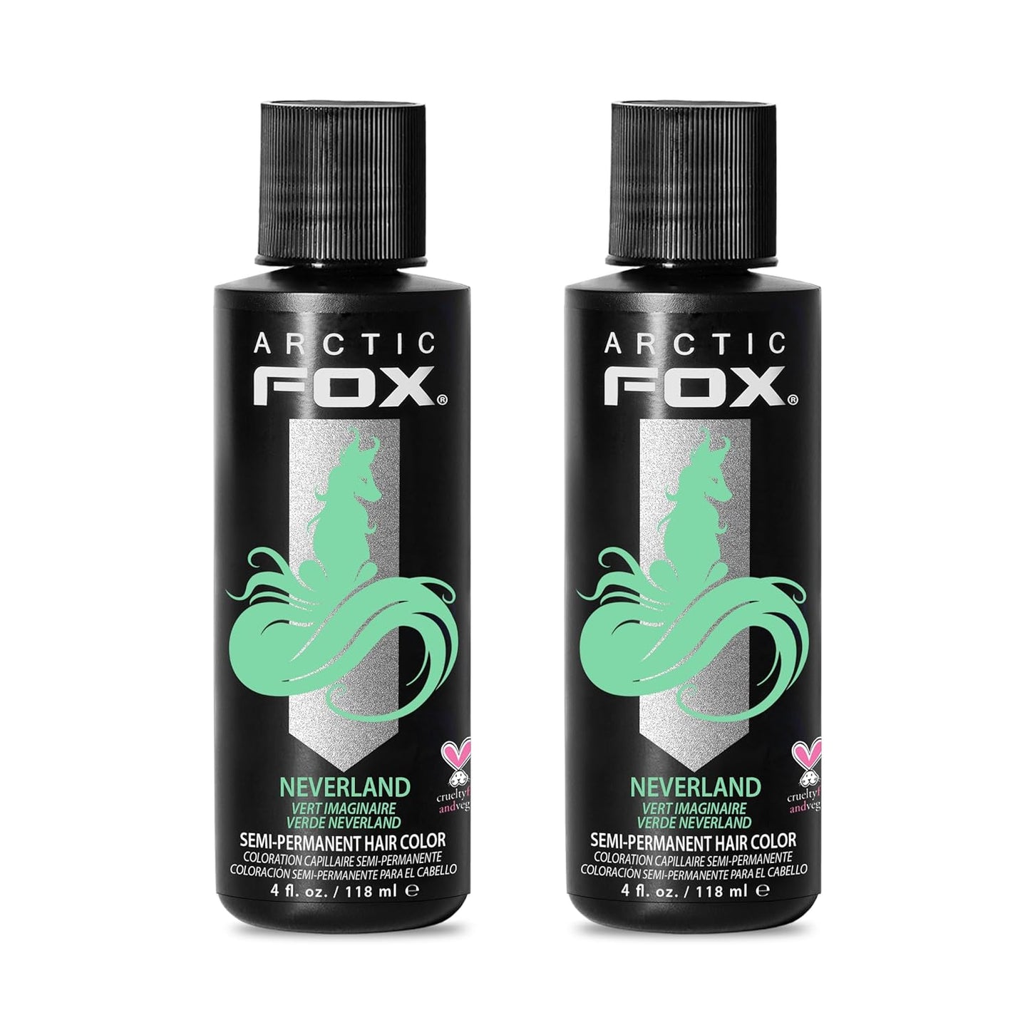 ARCTIC FOX Vegan Semi-Permanent Hair Color Dye | COSMIC SUNSHINE | 4 Fl Oz