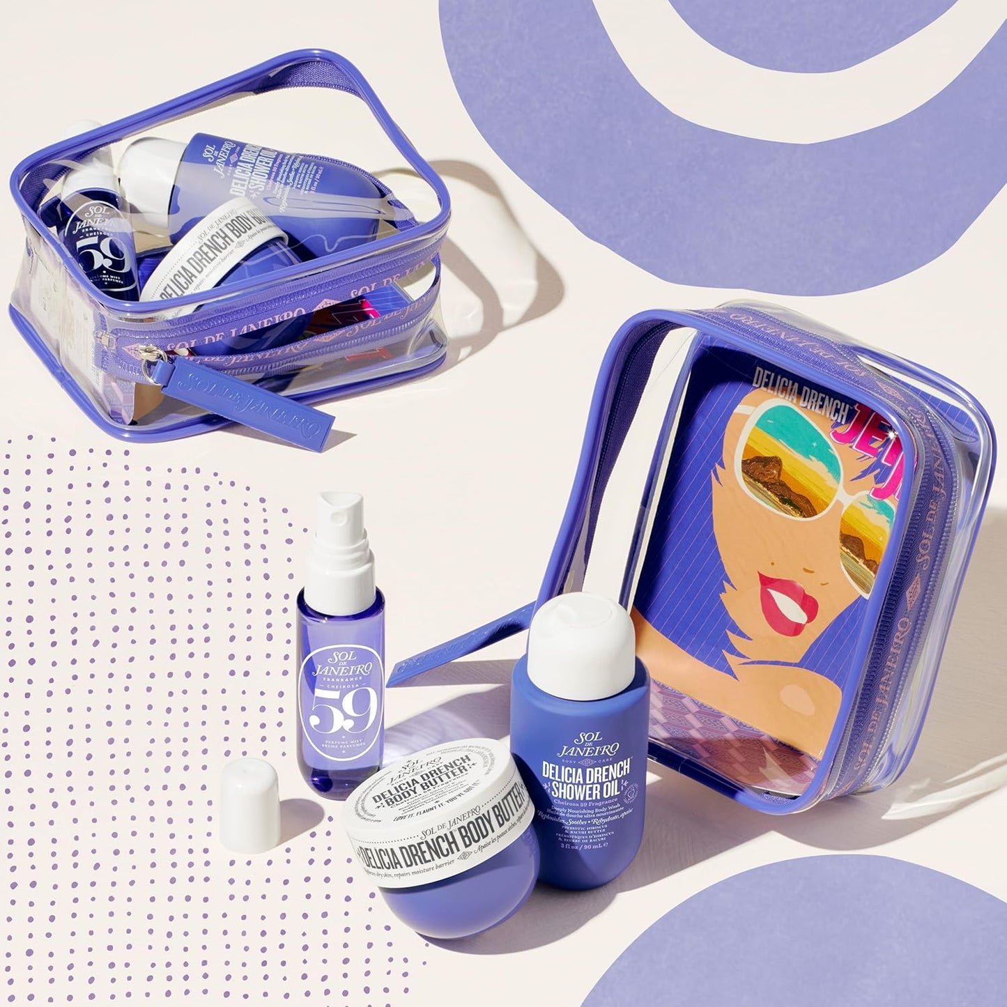 Jet Set | SOL DE JANEIRO Travel Essentials | Tropical Scented Body Care