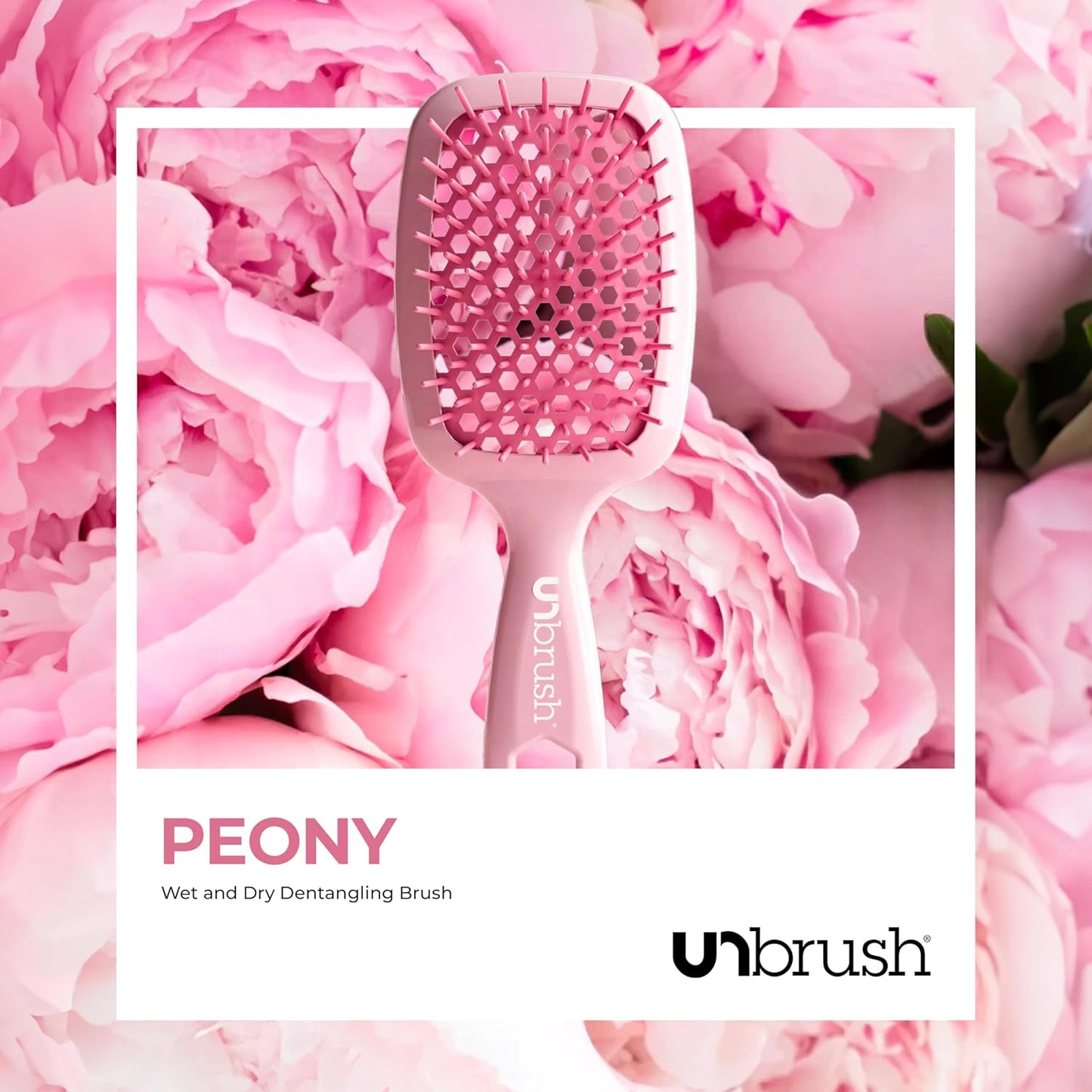 FHI Heat UNbrush Detangling Brush | Pain-Free Brushing for All Hair Types
