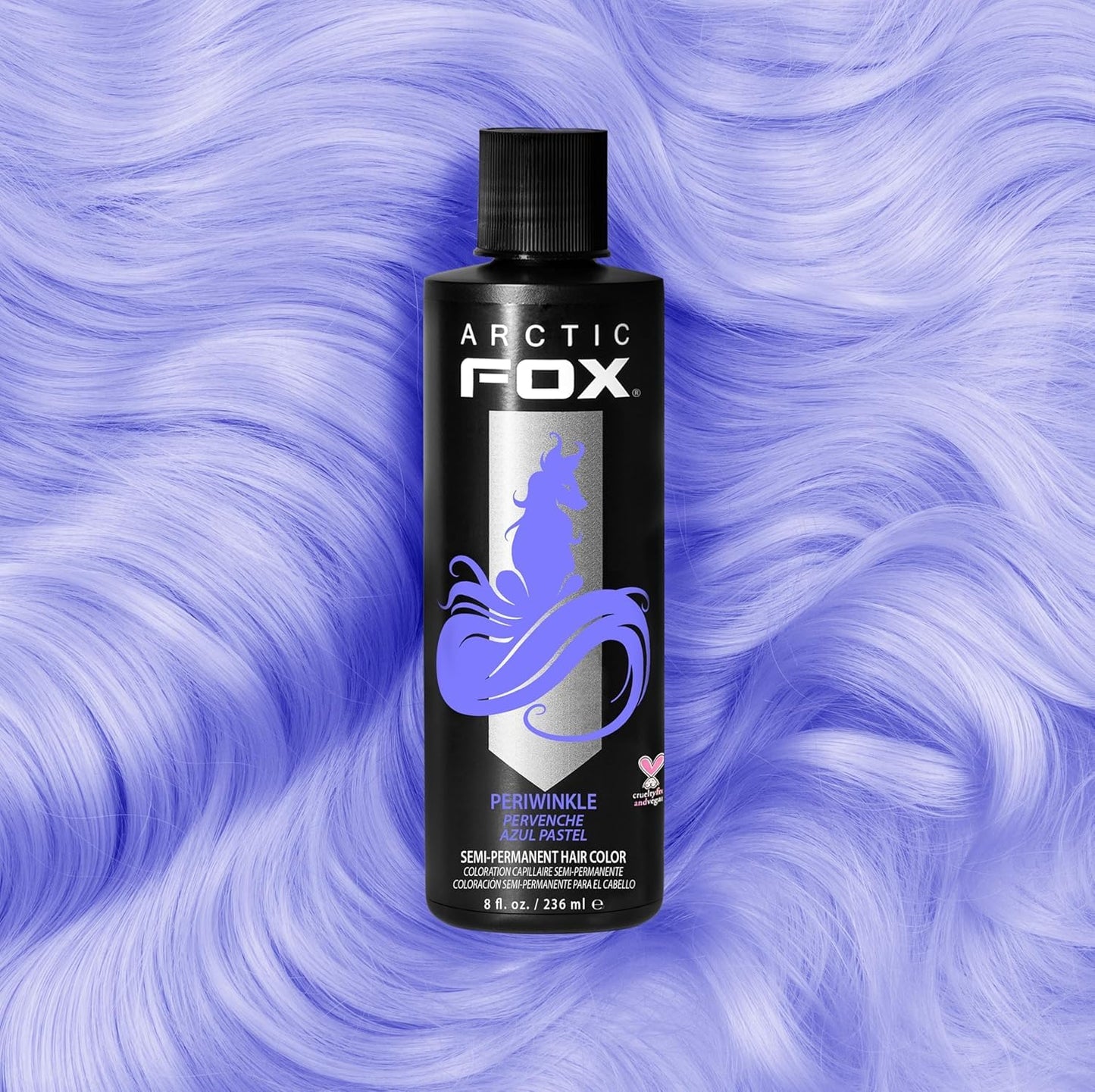 Vegan Semi-Permanent Hair Color Dye | Arctic Fox Transylvania | 4 Fl Oz
