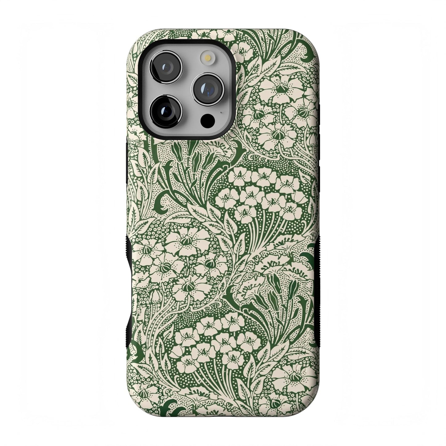 Casely iPhone 16 Pro Case | Fit Check | Neutral Checkerboard | Compatible with MagSafe | Bold Protective Design