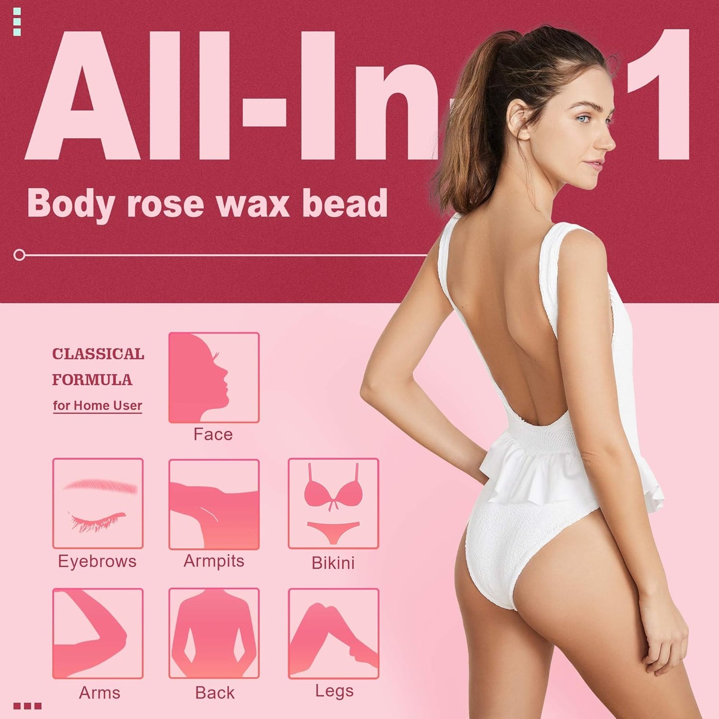Hard Lavender Wax Beads 1Lb – Full Body Hair Removal | Brazilian, Bikini, Face