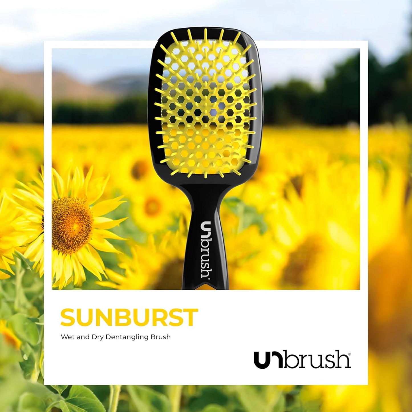 FHI Heat UNbrush Detangling Brush | Pain-Free Brushing for All Hair Types
