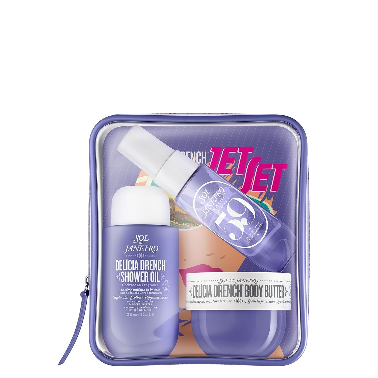 Jet Set | SOL DE JANEIRO Travel Essentials | Tropical Scented Body Care