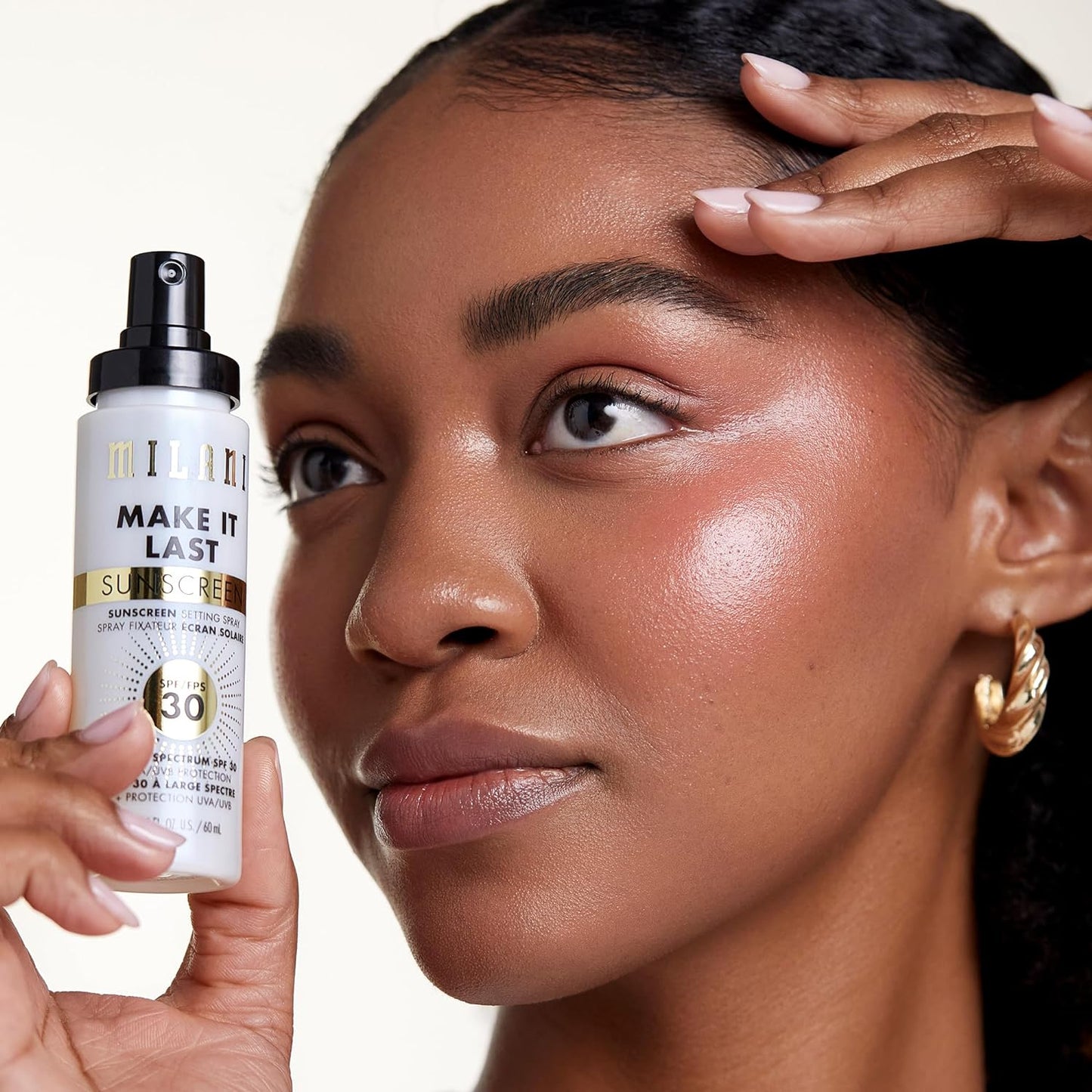 Milani Make It Dewy Setting Spray | 3-in-1 Hydrating & Illuminating Formula