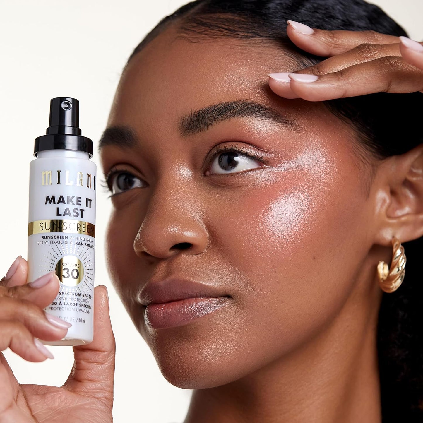Milani SPF 30 Sunscreen Setting Spray | Primer & Protectant for Face