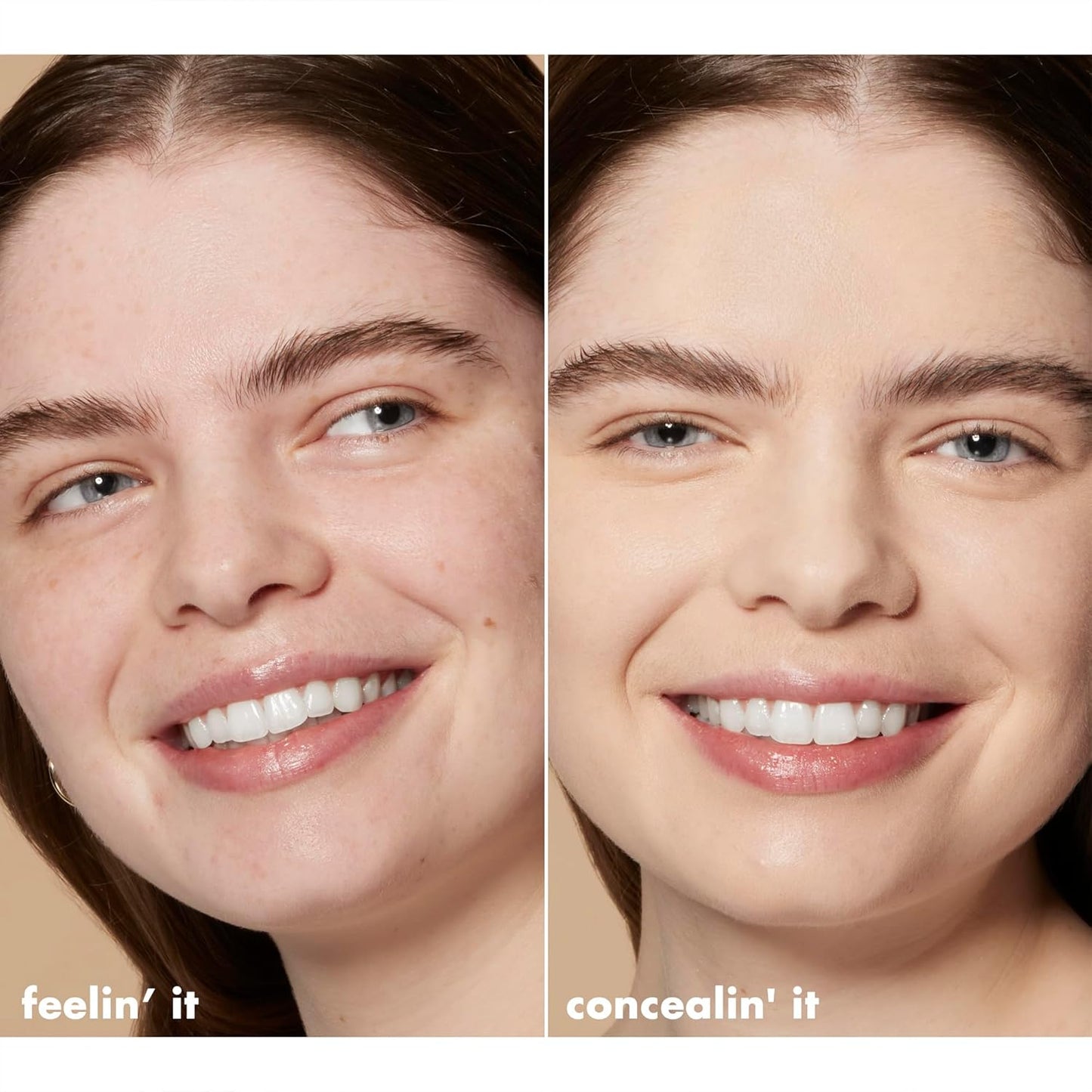e.l.f. Hydrating Camo Concealer | Full-Coverage, Satin Finish | Vegan, Deep Cinnamon