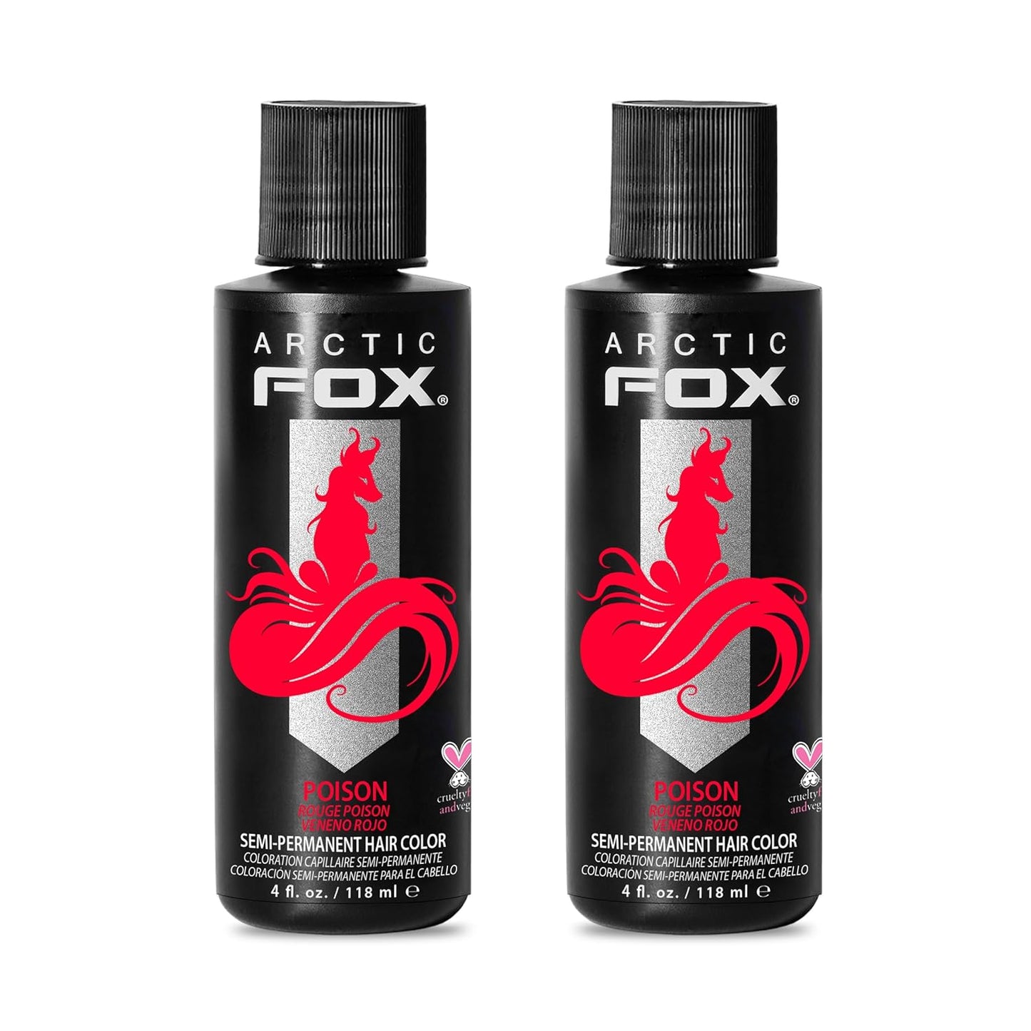 ARCTIC FOX Vegan Semi-Permanent Hair Color Dye | COSMIC SUNSHINE | 4 Fl Oz
