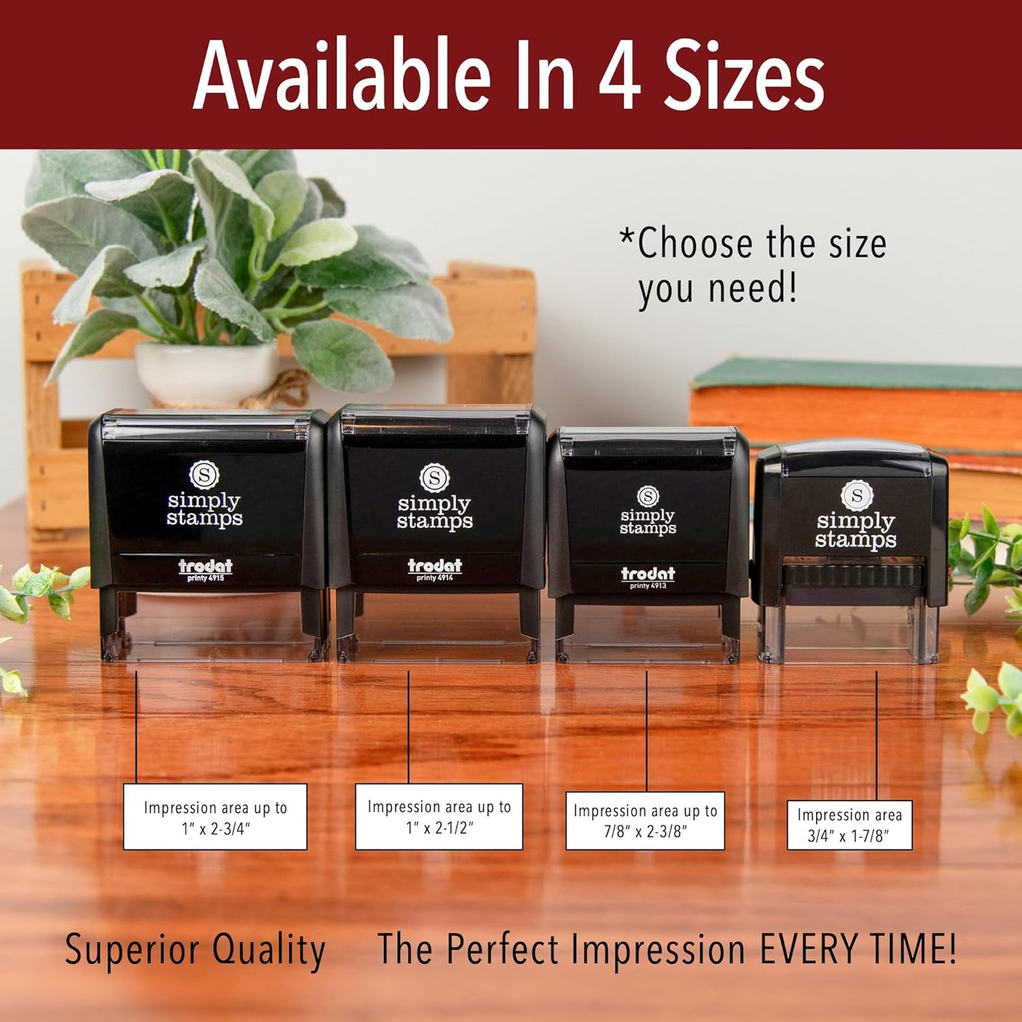 Past Due Office Stamp | 4 Different Sizes | 20 Designs | Multiple Color Options | Perfect for Quick Validation of Office Documents (Past Due, Medium)