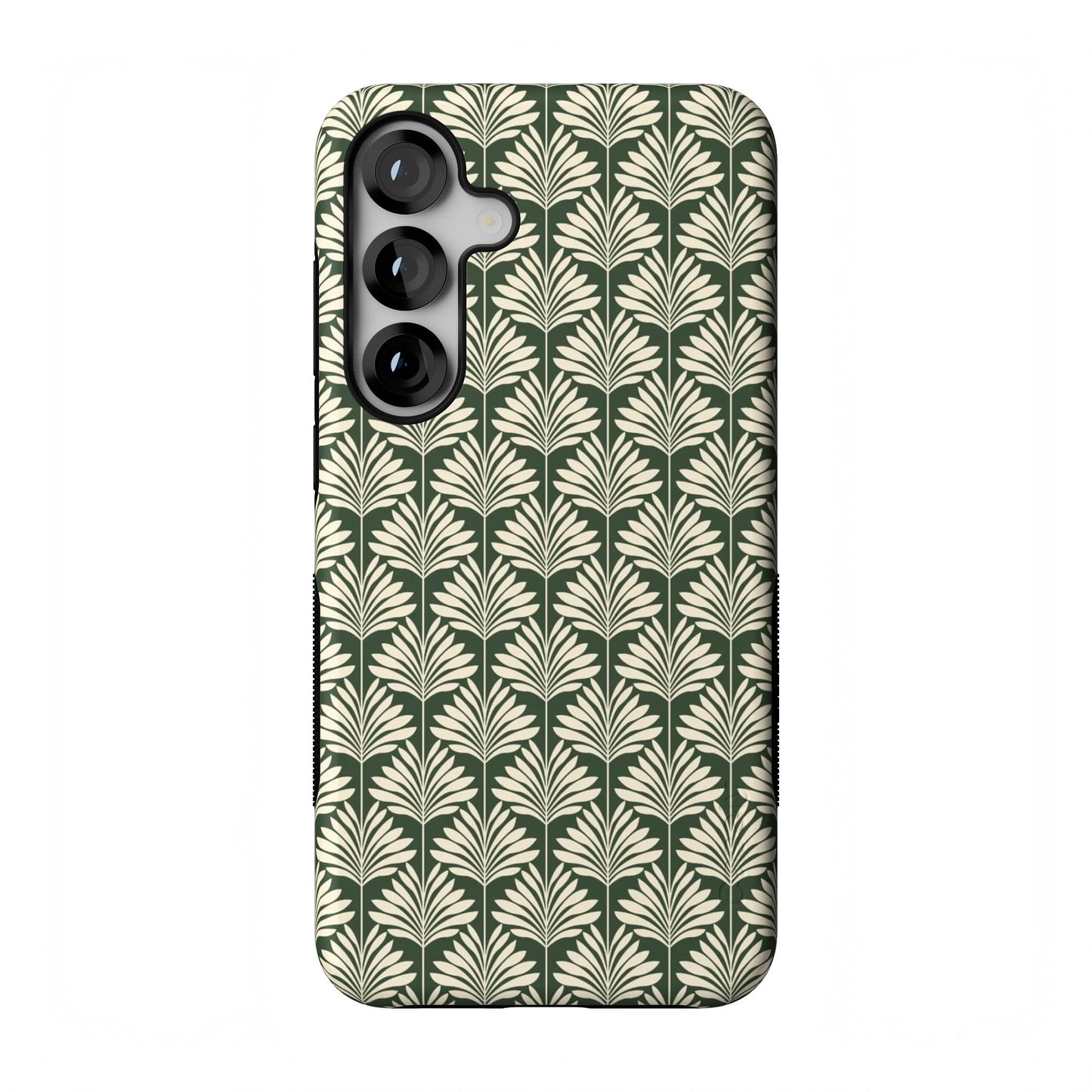 Casely Galaxy S25 Plus Case | Ink & Iris | Vintage Floral | Compatible with MagSafe | Bold Protective Design