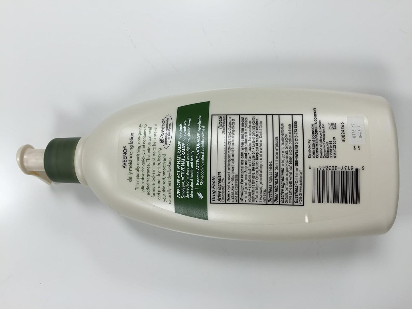 Aveeno Daily Moisturizing Lotion | 20 Oz Pump | Hydrating & Nourishing