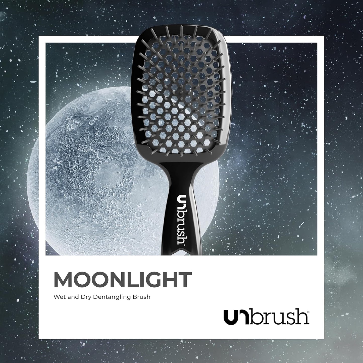 FHI Heat UNbrush Detangling Brush | Pain-Free for All Hair Types | Lightweight & Anti-Static