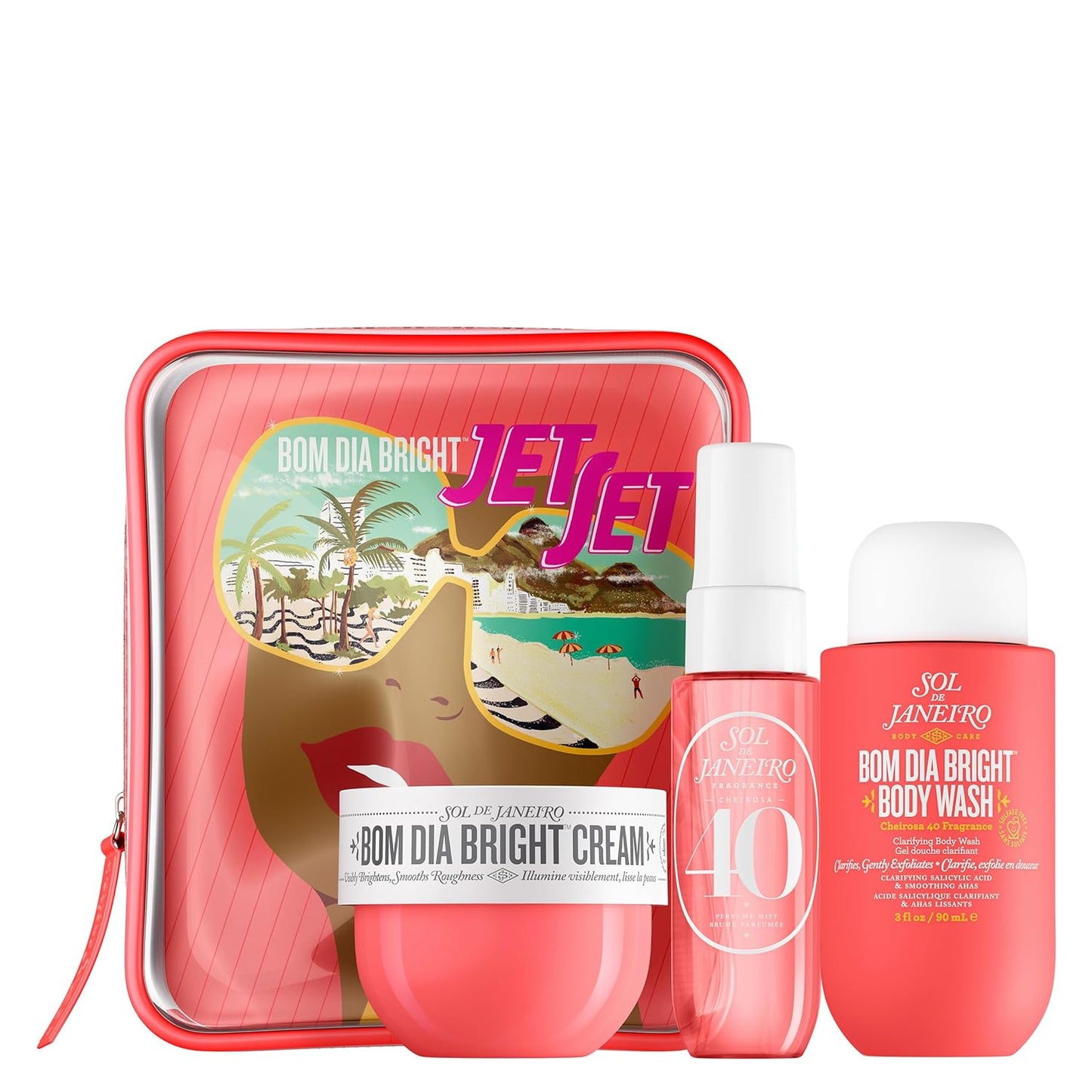 Jet Set | SOL DE JANEIRO Travel Essentials | Tropical Scented Body Care