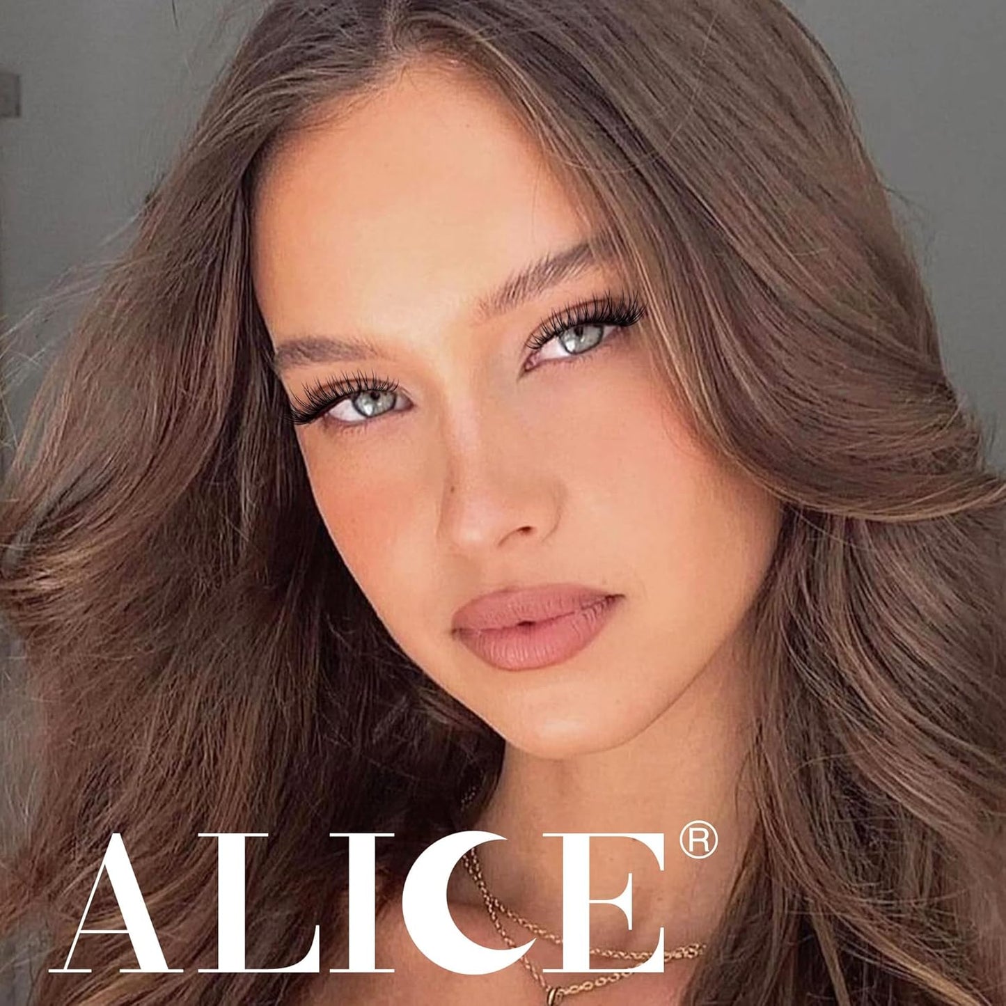 ALICE Wispy Cluster Eyelash Extensions | 192pcs Natural Individual Lashes | DIY 10-18mm