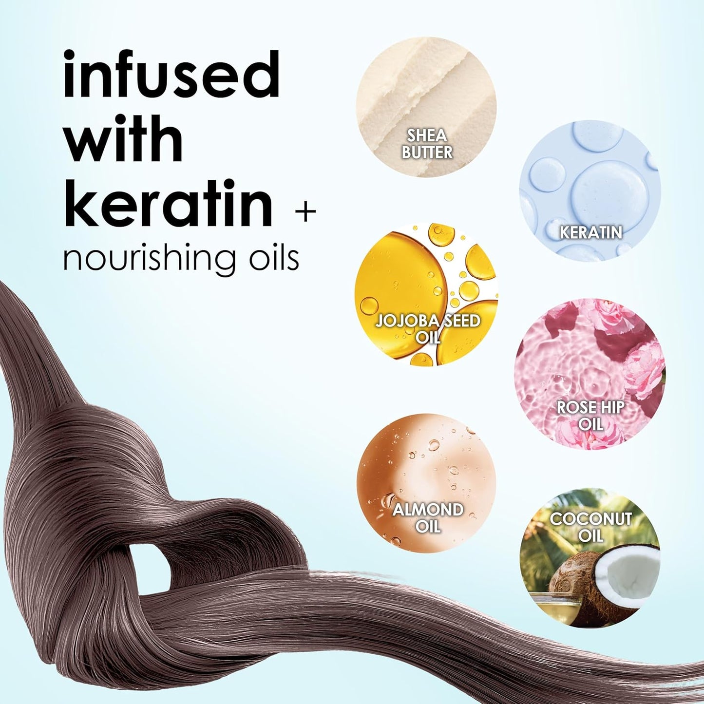 Keracolor Color + Clenditioner | 3-In-1 Color-Depositing Conditioner | 12 Fl Oz