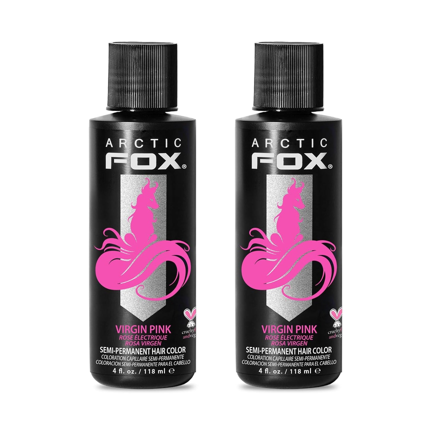 ARCTIC FOX Vegan Semi-Permanent Hair Color Dye | Arctic Mist Diluter 8 Fl Oz