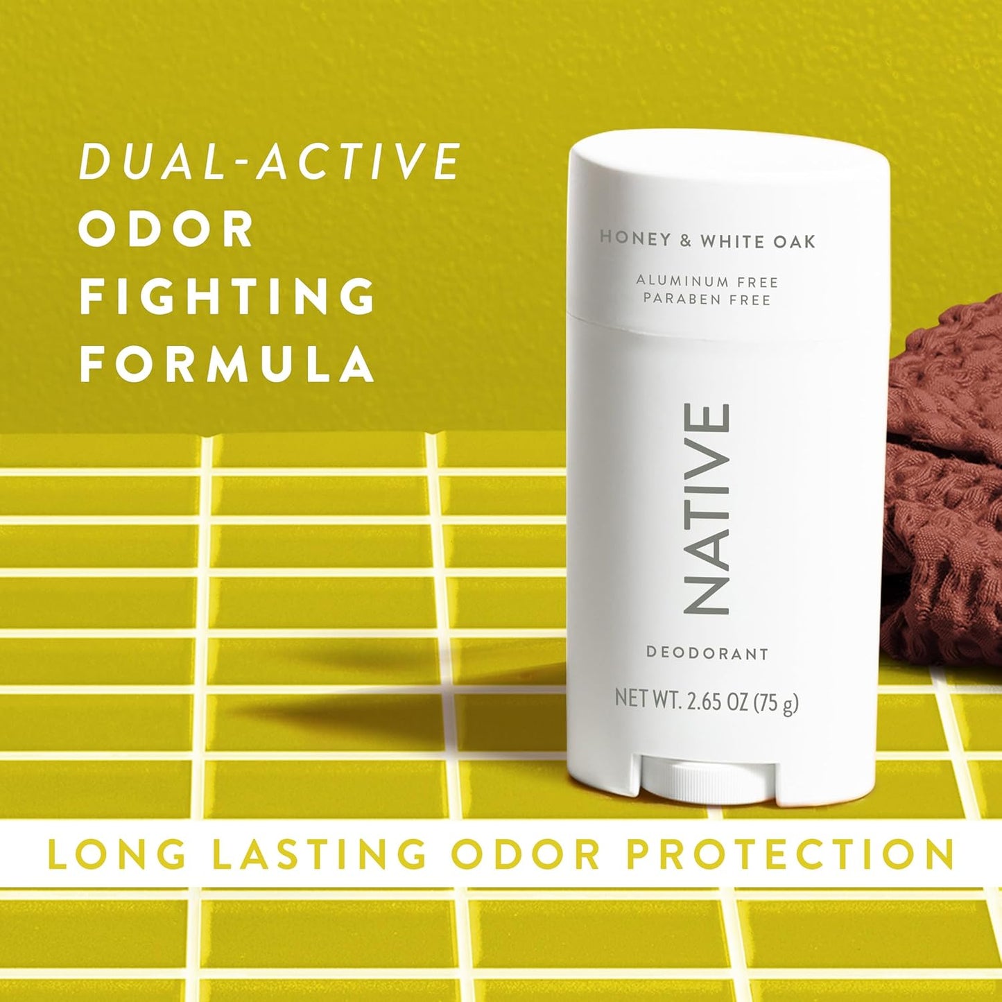 Native Deodorant | 72-Hour Odor Control | Aluminum-Free, Coconut & Vanilla