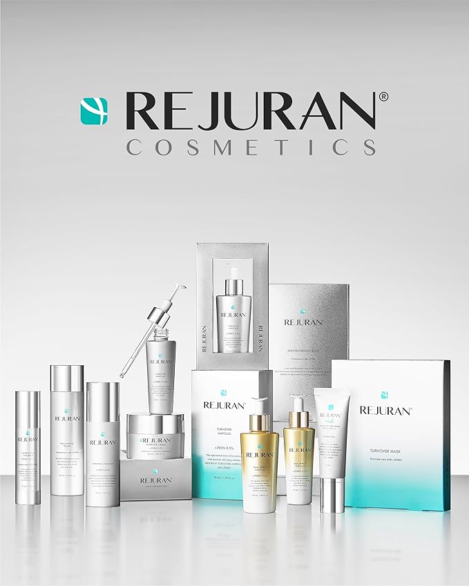 REJURAN® Refining Foam Cleanser, c-PDRN® – Hydrating & Gentle for Smoother, Clearer Skin, Minimizes Pores & Balances with Hyaluronic Acid & Tanin Complex, Korean Skin Care (4.05 fl oz)