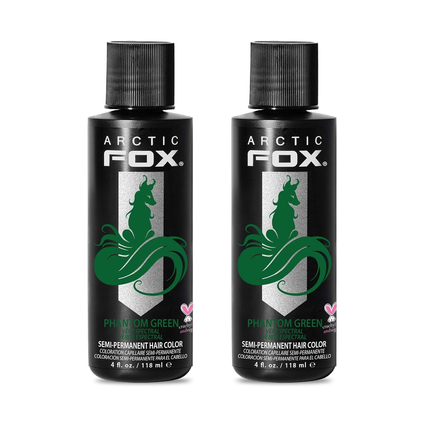 Vegan Semi-Permanent Hair Color Dye | Arctic Fox x Arcane | 5.6 Fl Oz