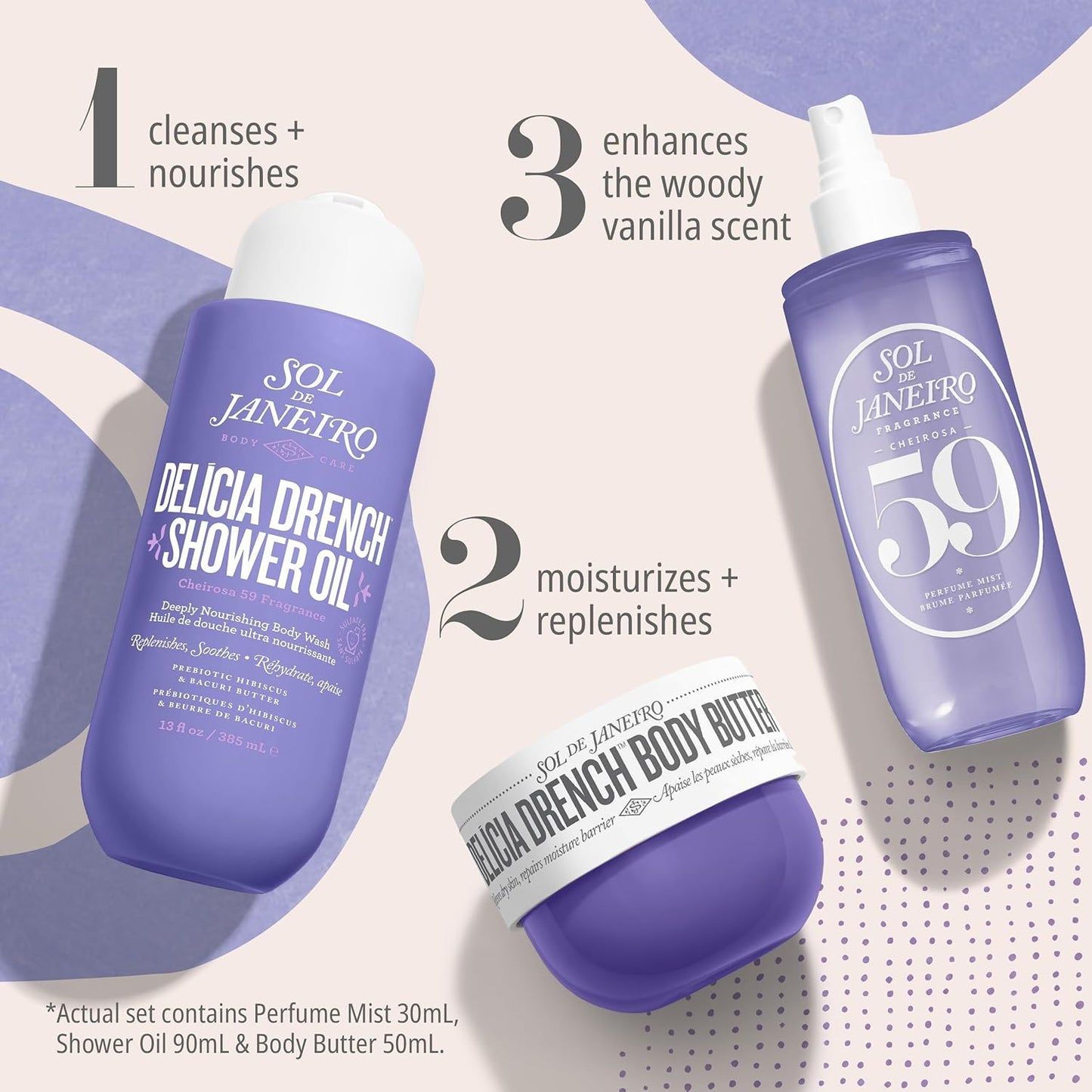Jet Set Travel Essentials | SOL DE JANEIRO | Eco-Friendly & Portable