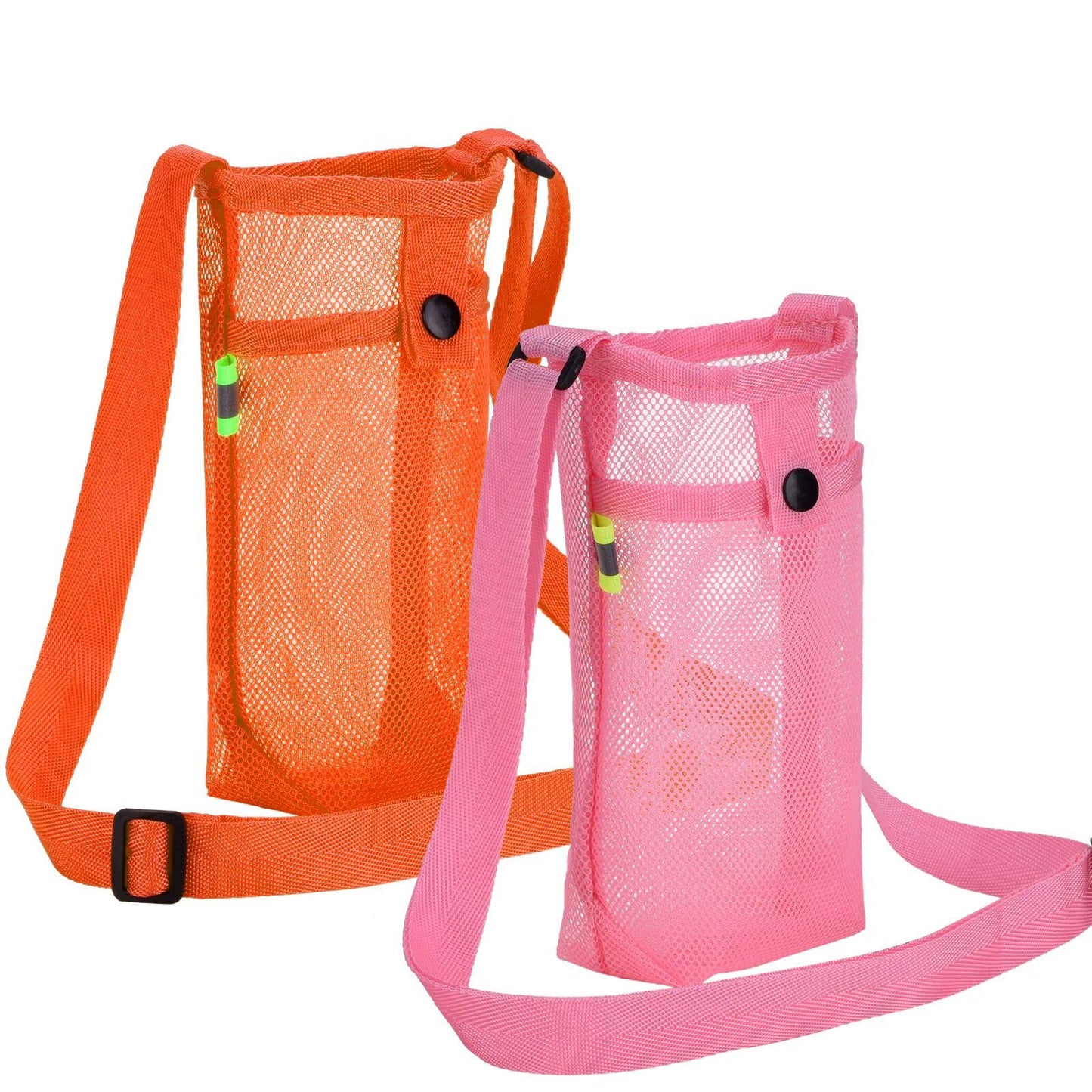 Tainehs Water Bottle Holder Water Bottle Carrier with Adjustable Shoulder Strap Beach Bottle Bag Water Bottle Sling Dog Water Bottle Sleeve for Sports Gym Hiking Camping Walking Travel Essentials
