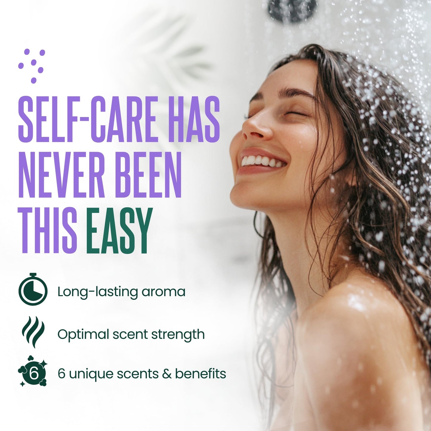 Cleverfy Shower Steamers Aromatherapy - Valentines Day Gifts for Her, Him, Women, Daughter, Mom, Girlfriend, Wife, Teen Girls and Boys - Valentines Gifts for Her, Him, Women and Men - 6 Tablets