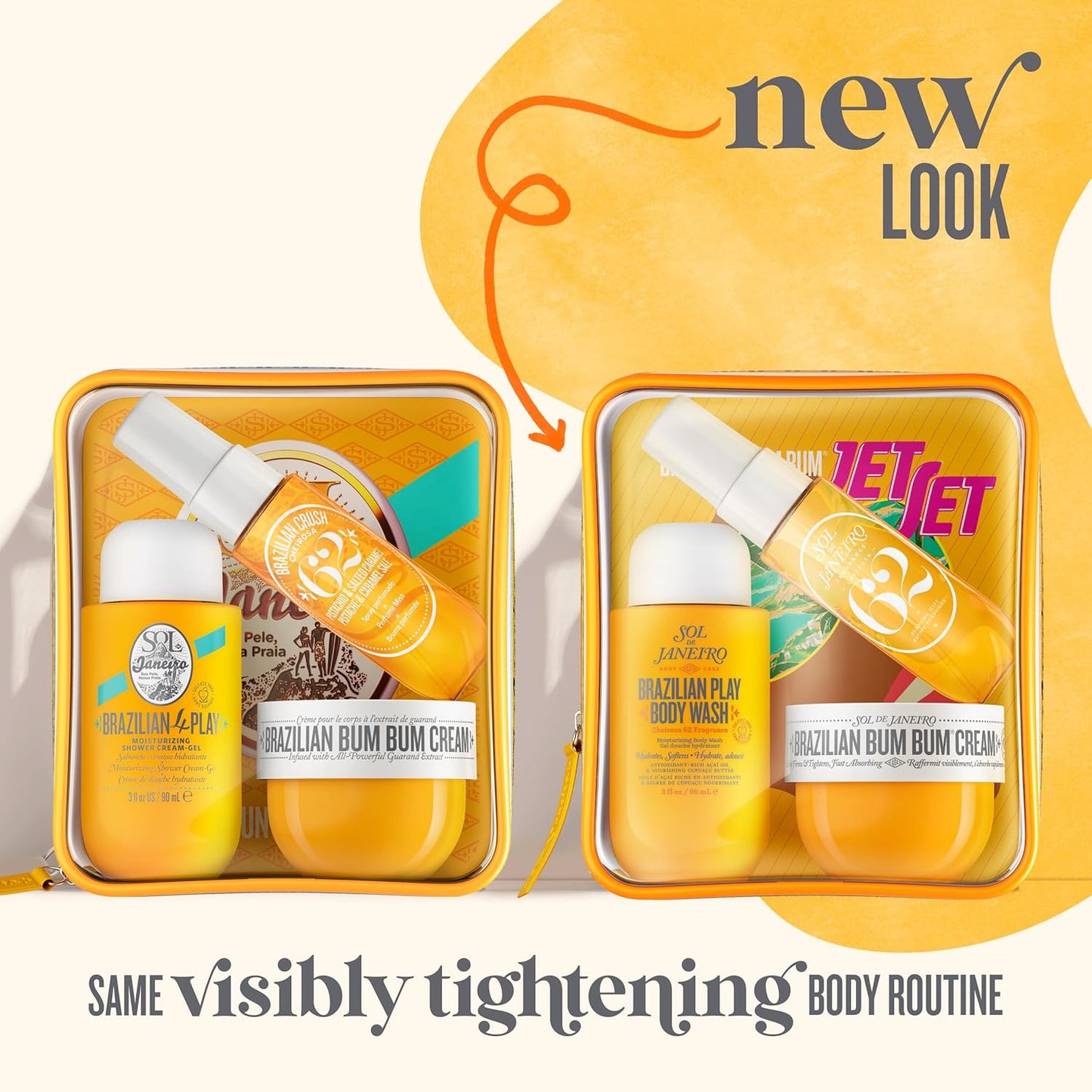 Jet Set Travel Essentials | SOL DE JANEIRO | Eco-Friendly & Portable