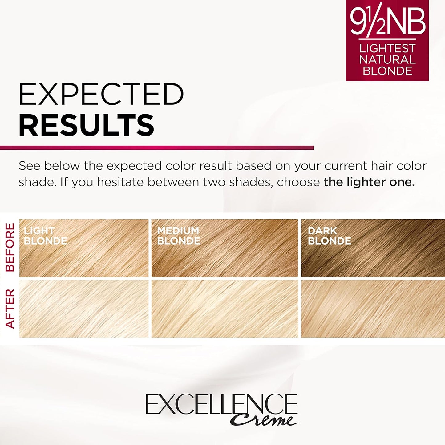 L'Oreal Paris Excellence 6G Light Golden Brown Hair Color | Gray Coverage, 8 Weeks