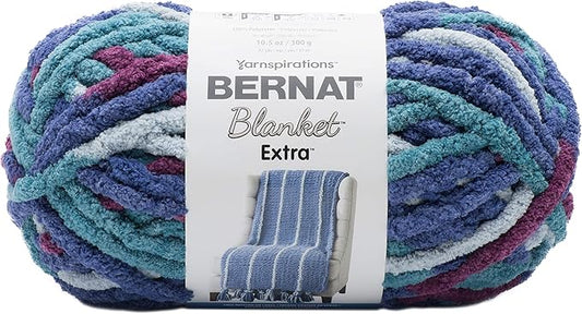 Bernat Blanket Extra, Speckled Moonrise Yarn, 1 Pack