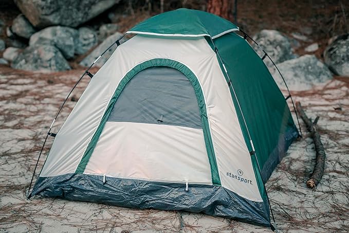 Stansport 2 Person Camping Tent