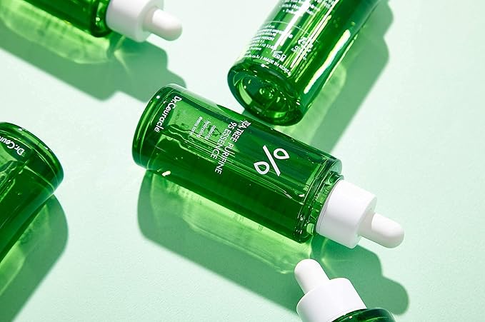 Dr.Ceuracle Tea Tree Purifine Essence - Mild Facial Serum for Sensitive Skin, Redness and Sebum Reducing Korean Skin Care (50ml / 1.69 fl. oz.)