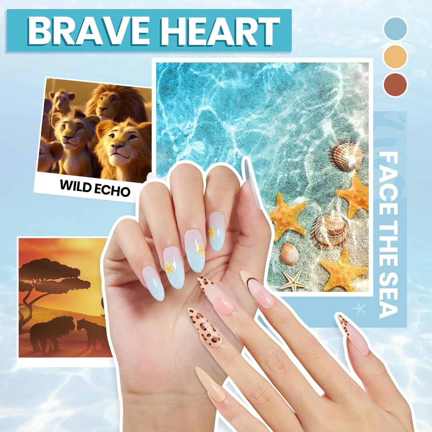 45 Colors Gel Nail Polish Kit | UV Light & Nail Tools | Travel-Friendly Gift for Women