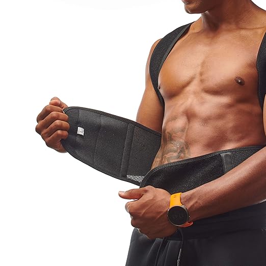 Back Brace Posture Corrector for Men and Women - Adjustable Posture Brace for Upper and Lower Back Pain Relief - Muscle Memory Support Straightener (Medium)