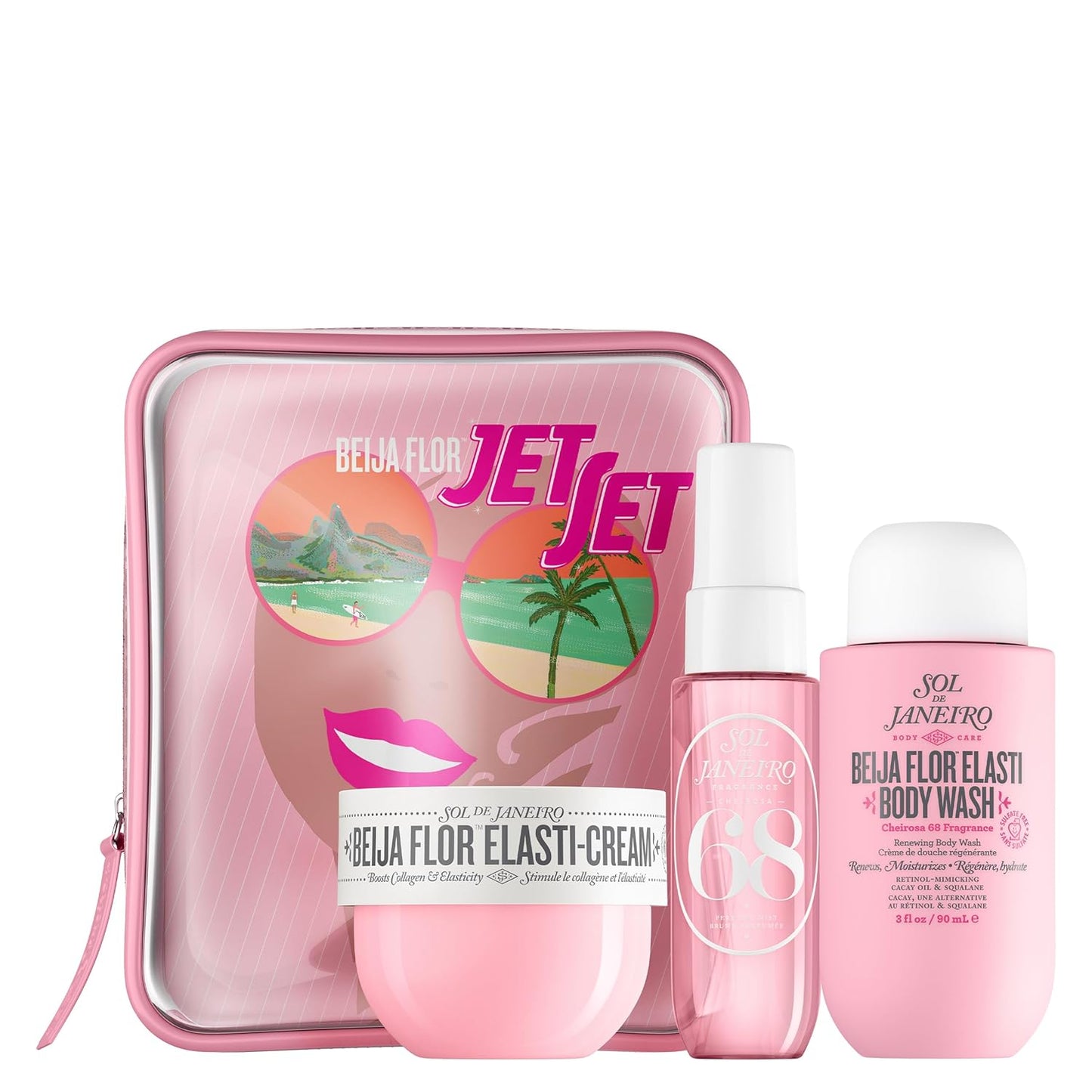 Jet Set Travel Essentials | SOL DE JANEIRO | Eco-Friendly & Portable