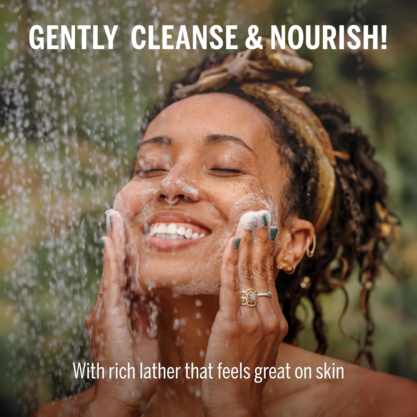 Dr. Bronner's Pure-Castile Liquid Soap | Peppermint 64 Oz | Vegan & Organic