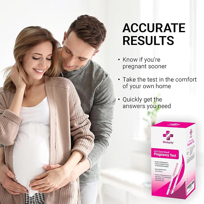 75 Pack Pregnancy Test Strips, Rapid and Accurate Results