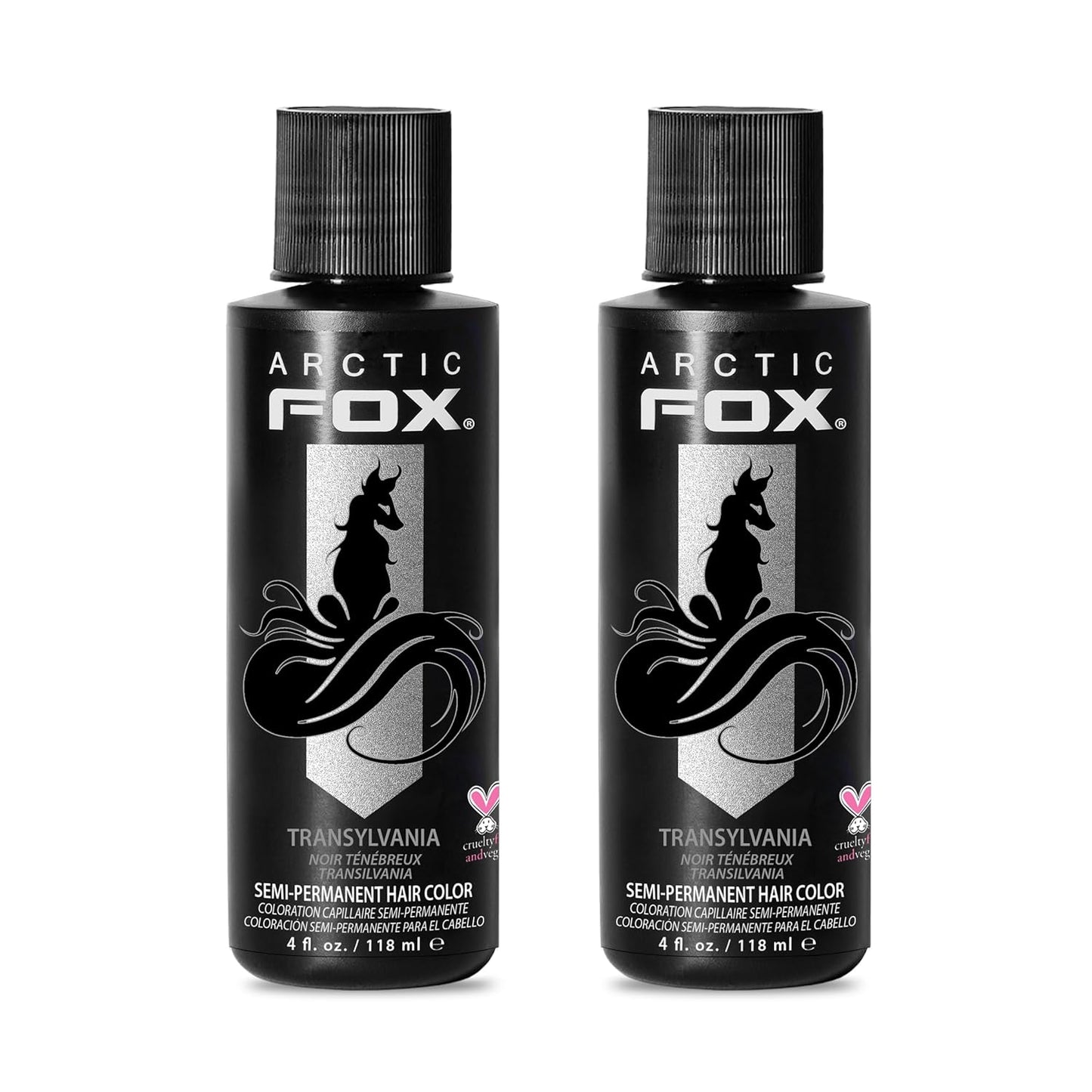 ARCTIC FOX Vegan Semi-Permanent Hair Color Dye | Arctic Mist Diluter 8 Fl Oz
