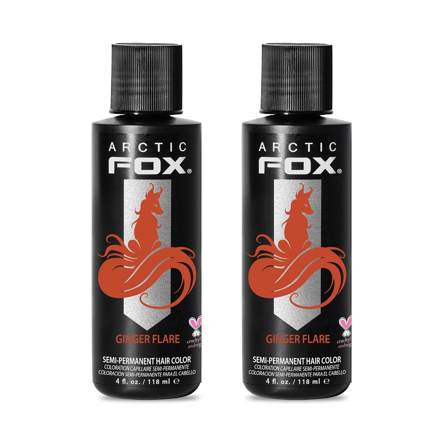 ARCTIC FOX Purple Madness | Vegan Semi-Permanent Hair Color Dye - 5.6 Fl Oz