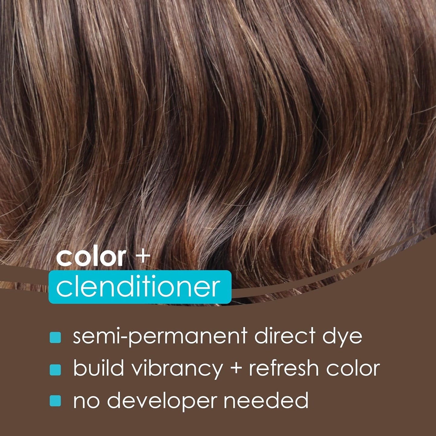 Keracolor Color + Clenditioner | 3-In-1 Color-Depositing Conditioner, 12 Fl Oz