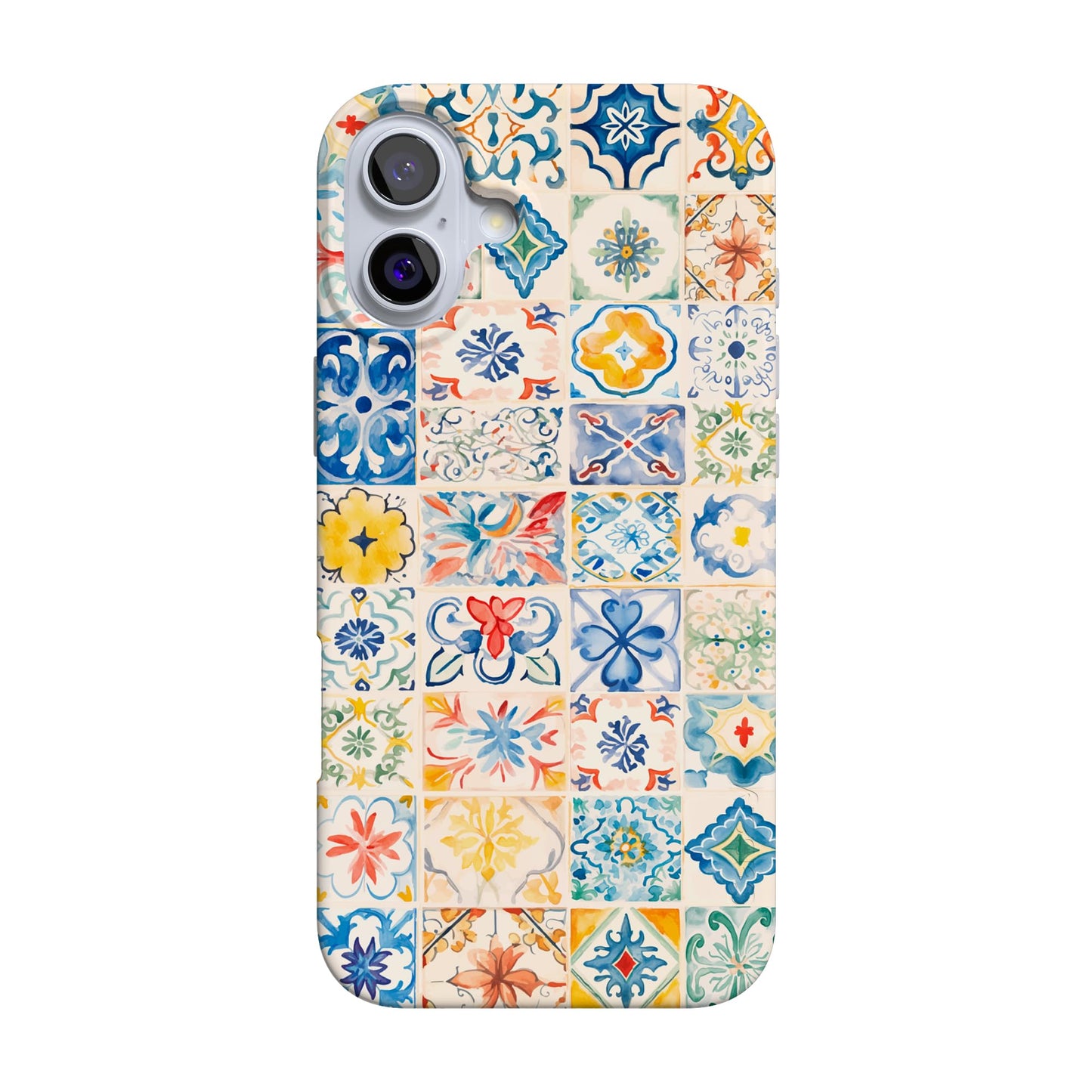 Casely iPhone 16 Case | Compatible with MagSafe | Classic Ultra-Slim Design (Sage Garden | Green Floral)