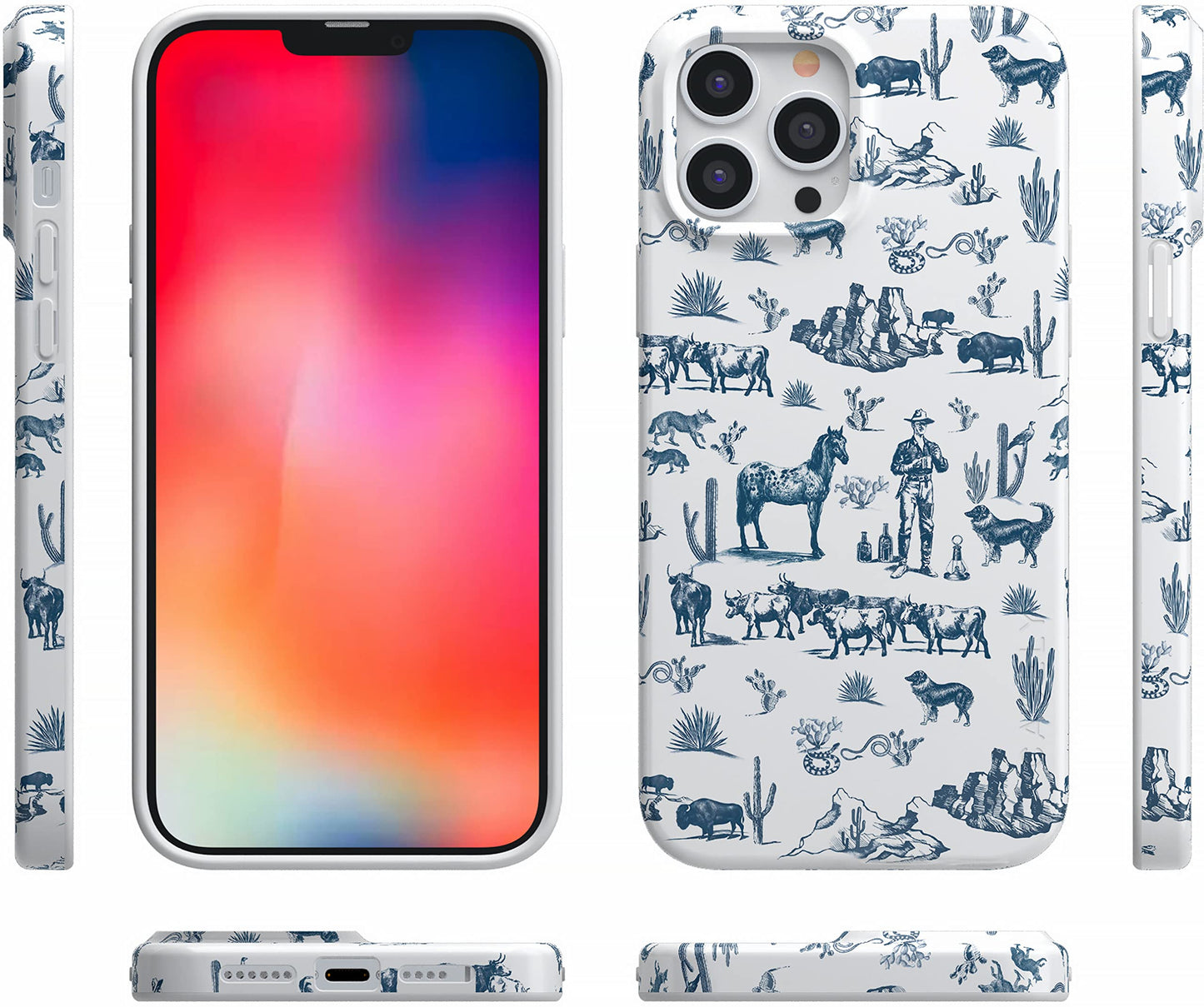 Casely iPhone 13 Pro Case | Fit Check | Neutral Checkerboard | Compatible with MagSafe | Classic Ultra Slim Design