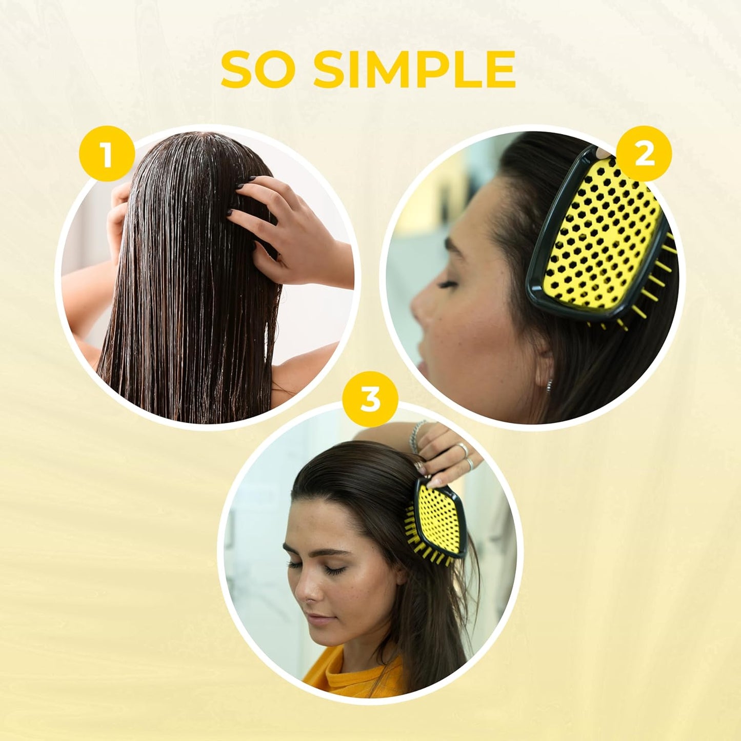 FHI Heat UNbrush Detangling Brush | Pain-Free for All Hair Types | Lightweight & Anti-Static