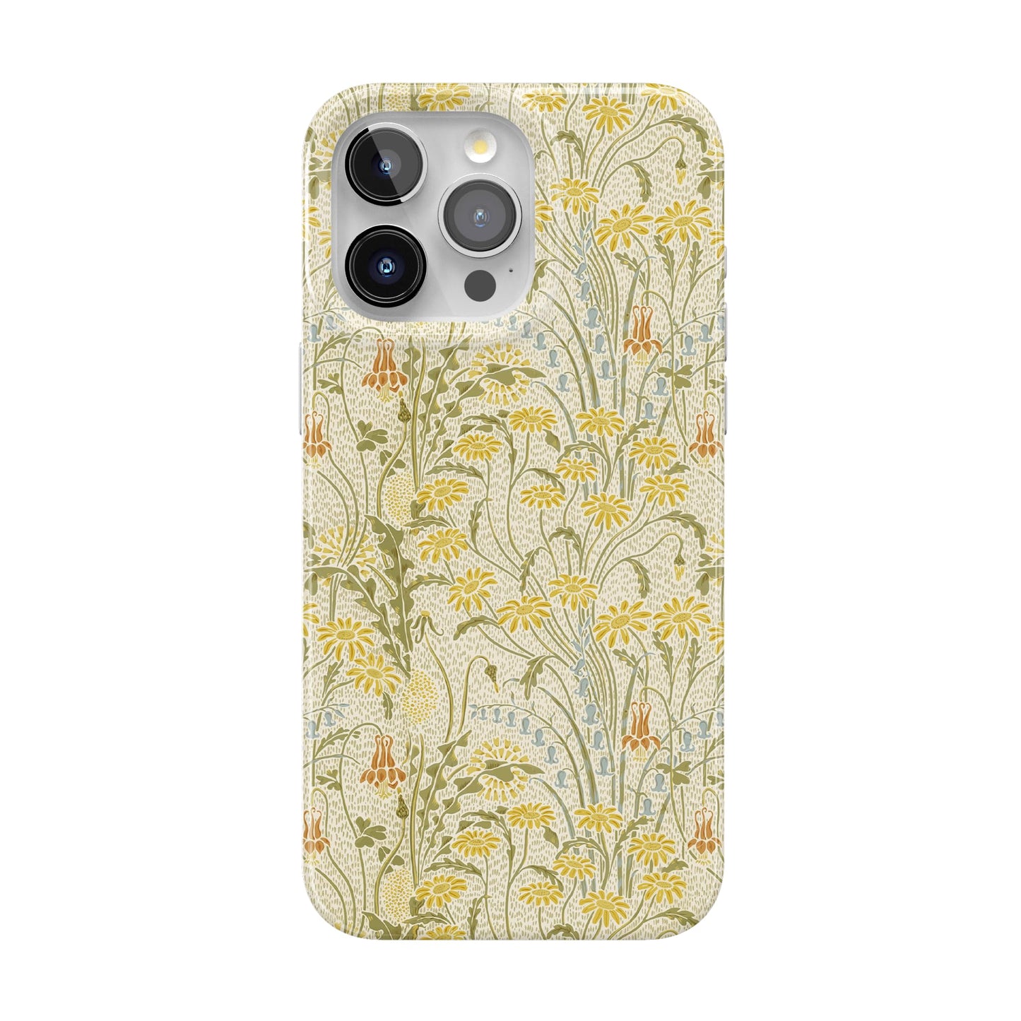 Casely iPhone 15 Pro Max Case | Nantucket Cottage | Blue Hydrangea | Compatible with MagSafe | Classic Ultra Slim Design