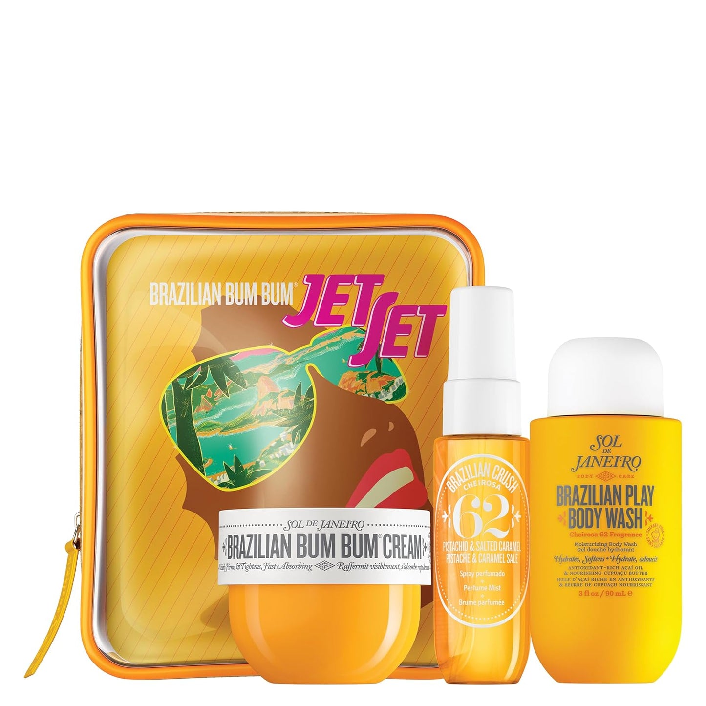 Jet Set Travel Essentials | SOL DE JANEIRO | Eco-Friendly & Portable