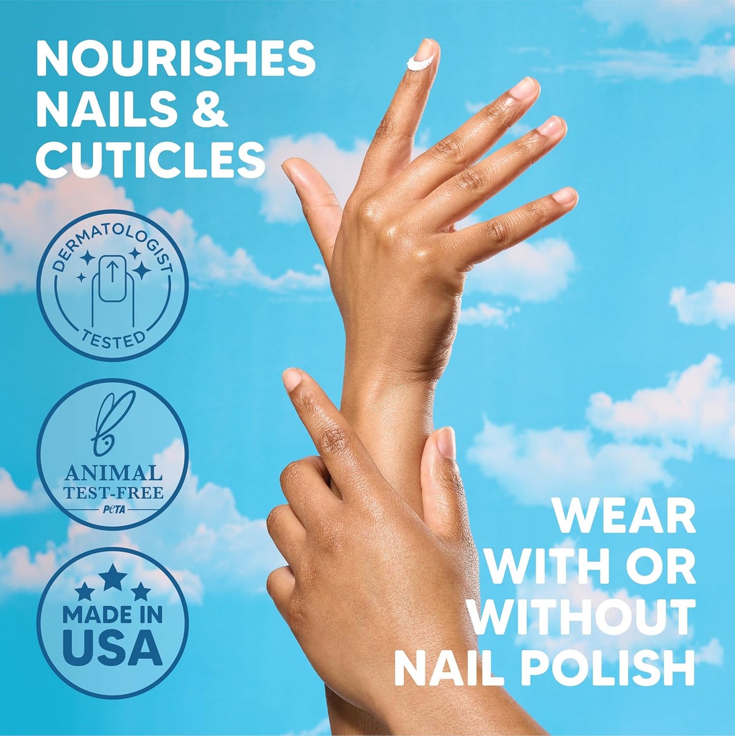 Onyx Hard As Hoof Nail Patches | Strengthening Treatment for Nail Growth - 20 Count