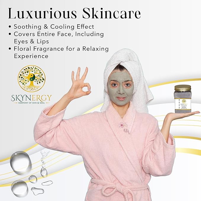 Skin Sovereign Jelly Face Mask | HydroGlo Jelly Mask for Skin Hydration | Radiance and Reduced Pigmentation | Vajafacial |12 Applications (30 Fl Oz)