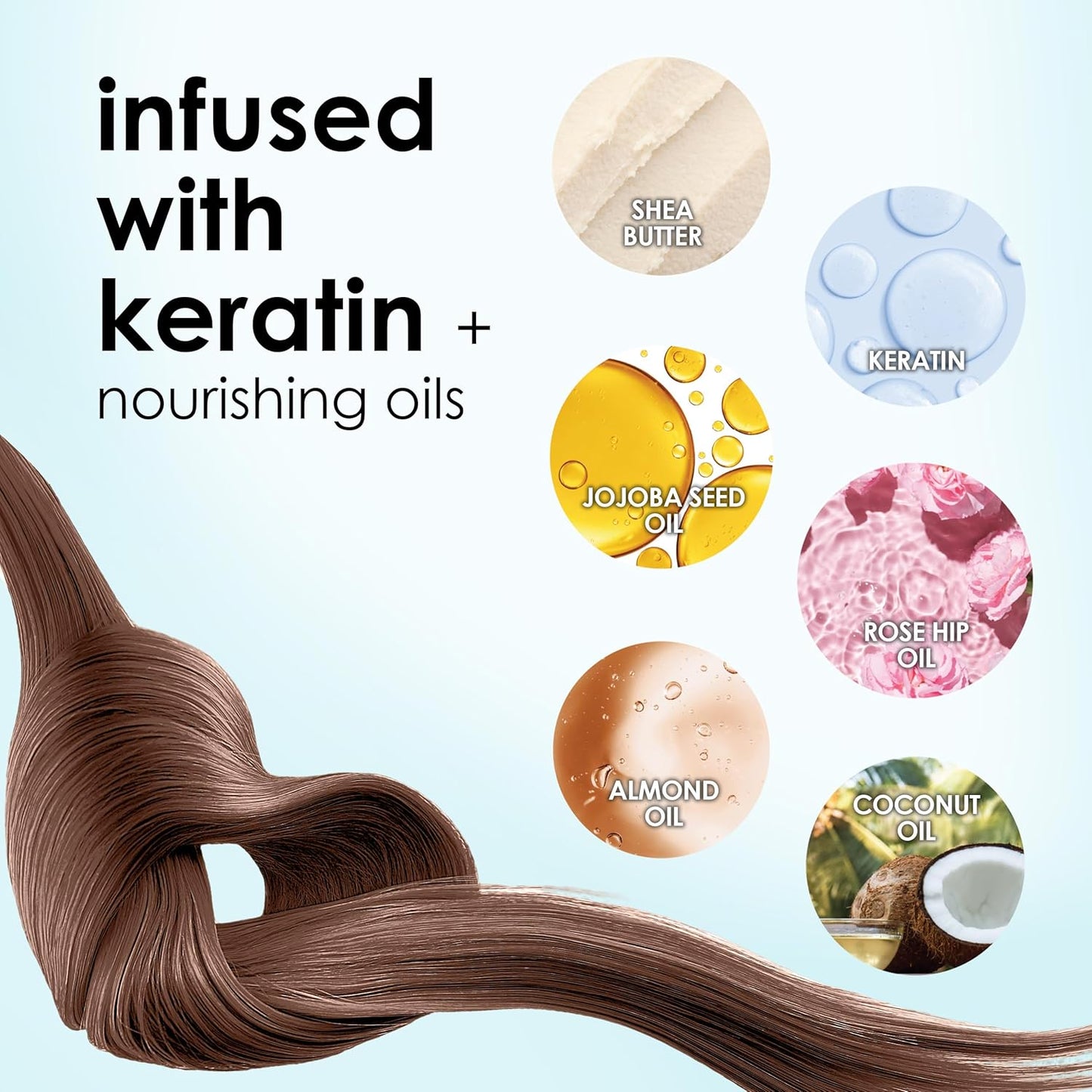 Keracolor Color + Clenditioner | 3-In-1 Color-Depositing Conditioner | 12 Fl Oz
