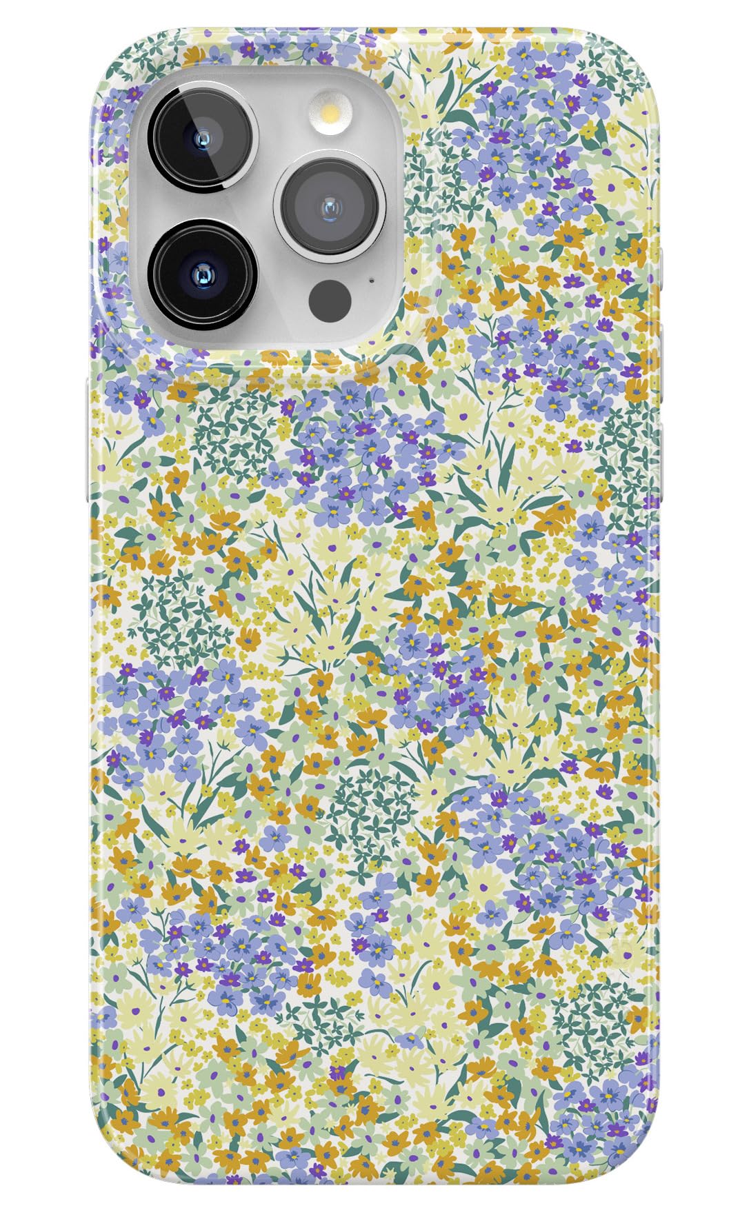 Casely iPhone 15 Pro Max Case | Nantucket Cottage | Blue Hydrangea | Compatible with MagSafe | Classic Ultra Slim Design