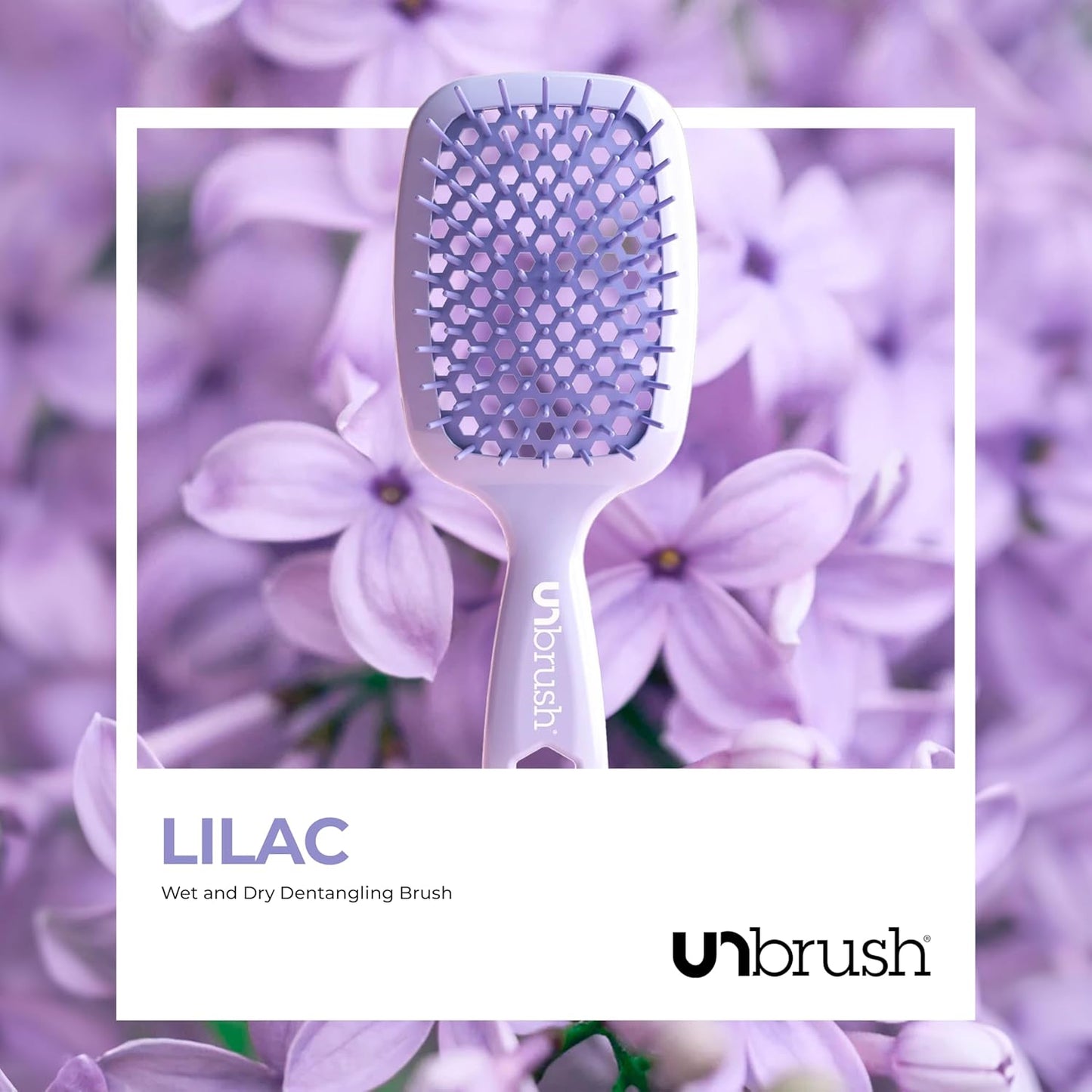 FHI Heat UNbrush Detangling Brush | Pain-Free for All Hair Types | Lightweight & Anti-Static
